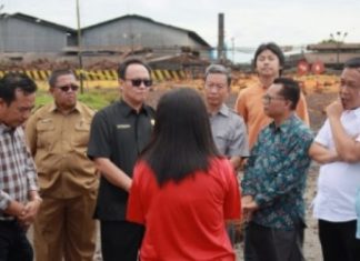 Ketua DPRD Bengkulu Selatan dan Komisi II Sidak PT SBS