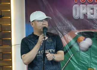 Gubernur Rohidin Harap Lewat Event Turnament Lahirkan Bibit Atlet Berprestasi