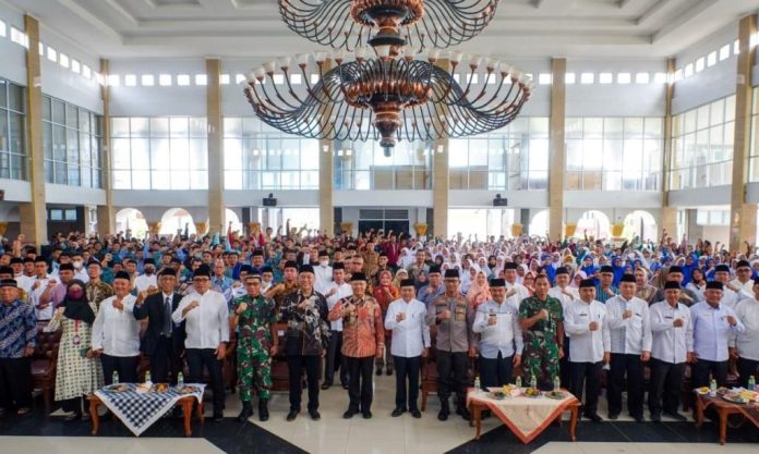 Gebyar Islami Bengkulu dalam rangka HUT ke-54 Provinsi Bengkulu Tahun 2022, di Masjid Raya Baitul Izzah Bengkulu