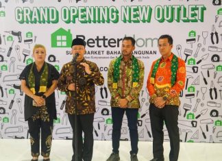 Better Home Cabang Kedua Diresmikan Gubernur Rohidin