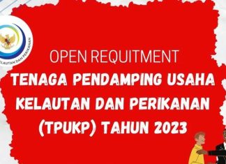 DKP Provinsi Bengkulu Buka Pendaftaran TPUKP Tahun 2023