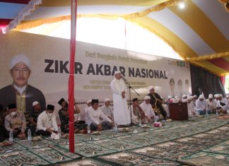 Gubernur Rohidin Apresiasi Dzikir Akbar Nasional di Bengkulu Selatan