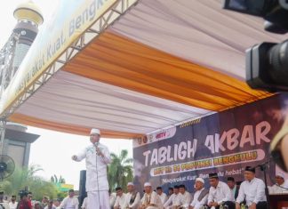 HUT ke 54 Bengkulu, Tabligh Akbar dan Ceramah Bersama Ustadz Das’ad Latif