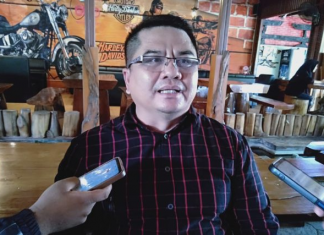 Jelang Pemilu 2024, Diskominfotik Bengkulu Apresiasi Sarasehan Tolak Hoax yang Digelar FPPB