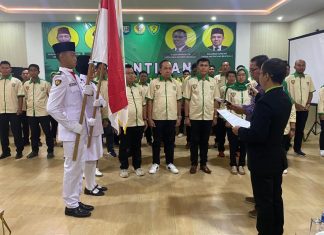 Pengprov PASI Bengkulu Masa Bakti 2022-2026 Resmi Dilantik, Gunadi Yunir Ketua Tepilih