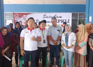 Pemkot Bengkulu Apresiasi Giat APKLI Atas Kepedulian Terhadap Pedagang