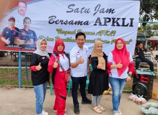 Perhatian ke Pedagang Kecil, Kepedulian APKLI Kota Bengkulu Di Apresiasi Masyarakat