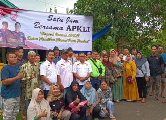 Bakti Sosial di Pagar Dewa, Apkli Kota Bengkulu Dorong Pemerintah Pusat Permudah Akses Permodalan Bagi Pelaku UMKM