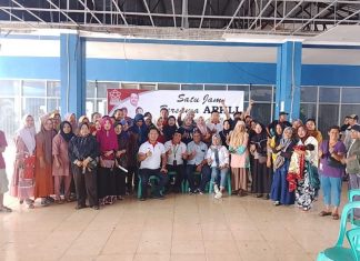 Siap Beri Solusi, APKLI Kota Bengkulu Sapa Pedagang Pasar Minggu