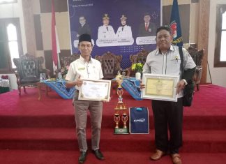 Tepat Hari Lahir Camat, Penarik Raih Penghargaan Tercepat Selesaikan RKPDes 2023