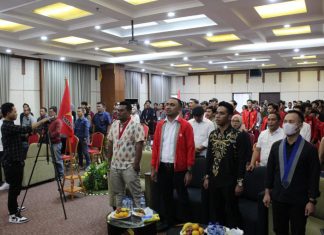 Ketum PRIMA Hadiri Kongres Persatuan, LMND Sebut Demokrasi Indonesia Ugal-ugalan