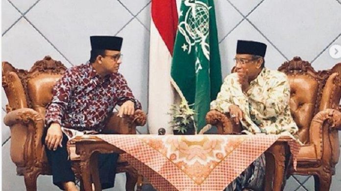 Kyai SAID Aqil Siraj dan Anies Baswedan