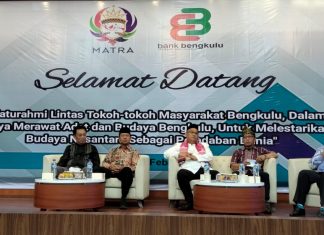 Komitmen Rawat Adat dan Budaya, DPW Matra Bengkulu Rapat Konsultasi Kepengurusan