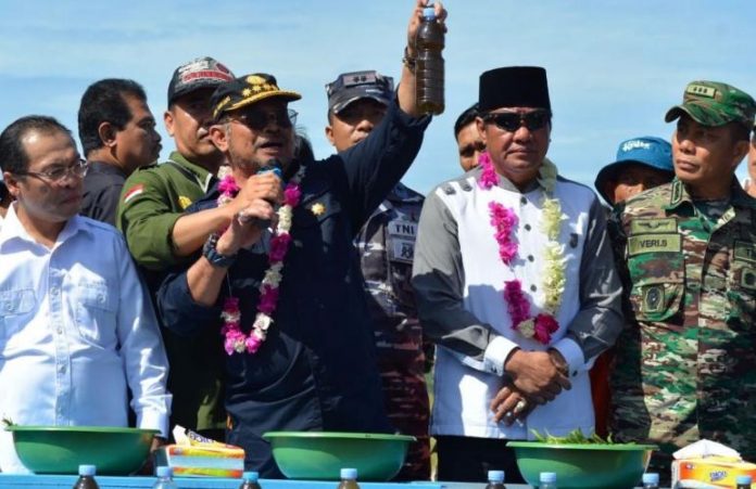 Mentan Ke bengkulu
