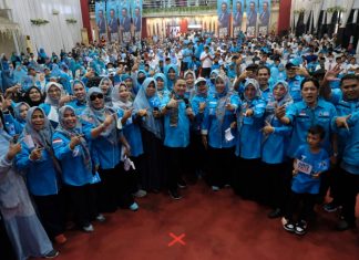 Gelorakan Dapil Sulsel III, Anis Matta Minta Elite Nasional Contoh Rekonsiliasi Pasca-Pemilu di Palopo