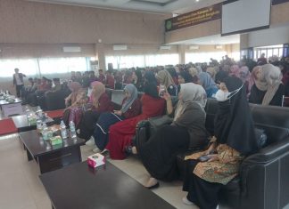 Pembukaan Darul Arqam Madya IMM Bengkulu dan Pelatihan Struktur Dasar Nasional