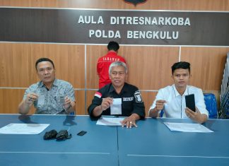 Miliki 10 Paket Sabu, Penjual Bibit Lele diciduk Tim Subdit III Ditresnarkoba Polda Bengkulu