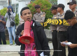 Pemuda Muhammadiyah Bengkulu Tolak Calon PWM dari Partai Politik