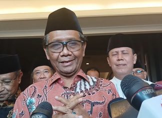 Mahfud Tidak Melanggar Rahasia Negara