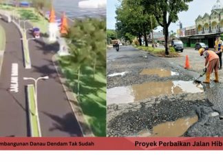 Proyek DDTS “Lebih Menguntungkan”, Gubernur “Buang” Proyek Jalan Hibrida
