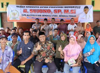 Reses di Bengkulu Tengah, Sujono Minta Maaf