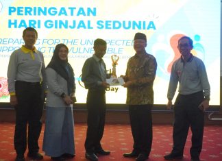 Peringati World Kidney Day, Gubernur Rohidin: Pemprov Bengkulu Optimalkan Layanan Hemodialisis