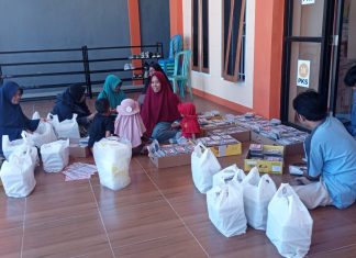 PKS Kota Bengkulu Sebar Takjil 3000 Paket