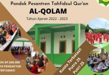 Profil Ponpes Tahfidz Qur’an Al Qolam Ketahun Bengkulu Utara