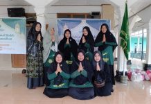 Pekenalkan PERSIS, PC Persistri Pondok Suguh Gelar Baksos GAS Ramadhan dan Bagi Sembako