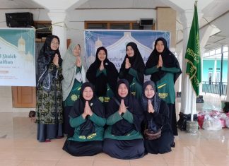 Pekenalkan PERSIS, PC Persistri Pondok Suguh Gelar Baksos GAS Ramadhan dan Bagi Sembako