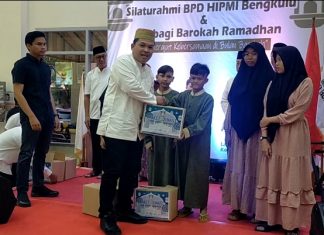 Gelar Buka Puasa Bersama, Ketum BPD HIPMI Bengkulu: Ajang Mempererat Silaturahmi