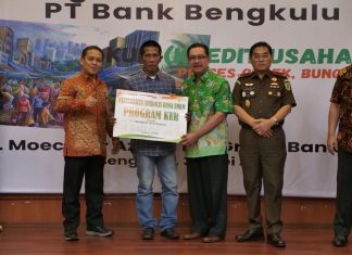 Bank Bengkulu Libatkan Kejati, KUR 100M Tersalurkan