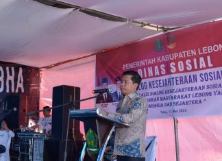 Dialog Kesejahteraan Sosial, Bupati Kopli: Tanggung Jawab Bersama
