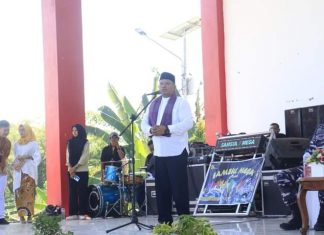 Bupati Erwin Buka Calender Of Event Festival Jambar HUT Ke-20 Kabupaten Seluma