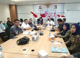 Perjuangkan 5 Desa Terpencil, Bupati Lebong Kunjungi Kementerian PDTT