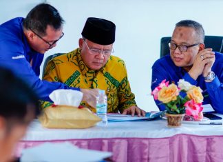 Hapuskan Kemiskinan Ekstrem di Bengkulu, Gubernur Rohidin Pastikan DTKS Valid
