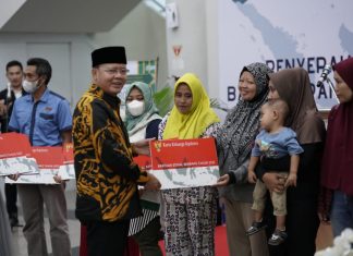 94.017 Keluarga Penerima Manfaat Terima BPNT