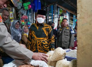 Jelang Lebaran, Stok dan Harga Sembako di Bengkulu Aman Terkendali