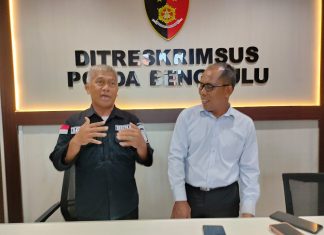 Diduga Palsu, Polda Bengkulu Amankan 20 Ton Pupuk