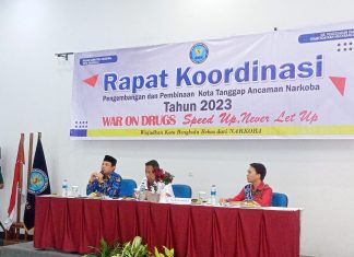 Berantaskan Narkoba, Pemkot Punya Program “Bersinar”