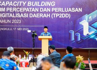 Peningkatan Kapasitas Tim Percepatan dan Perluasan Digitalilsasi Daerah