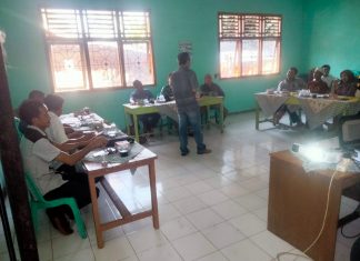 Pemdes Genting Perangkap Adakan Pelatihan Budidaya Ikan Lele Bagi Masyarakat