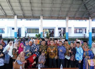 Sertifikasi dan THR Cair, Guru di Kota Bengkulu Bahagia