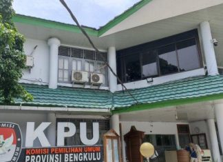 Berikut Nama – Nama 5 Anggota KPU Provinsi Bengkulu Periode 2023-2028