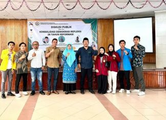 Dema UINFAS Bengkulu Gelar Diskusi Publik, Bahas Refleksi 25 Tahun Demokrasi