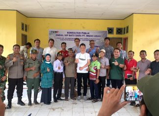PT Inmas Abadi Gelar Konsultasi Publik Degan Masyarakat Terkait AMDAL