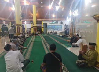 Jama’ah Masjid Nur Iman Gelar Kajian Untuk Antisipasi Aliran Sesat
