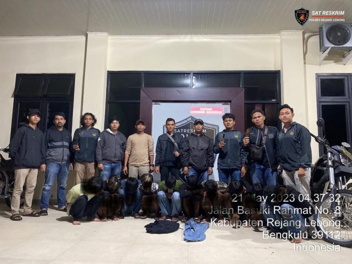 Personil Polres Rejang Lebong