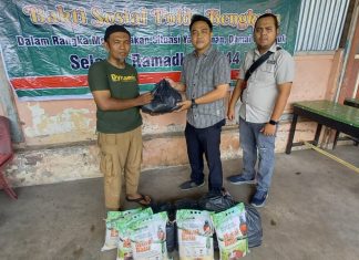 Jaga Silaturahmi, Polda Bengkulu Kunjungi Kediaman Eks Napiter dan Bagikan Sembako