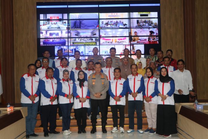 Poto Bersama Kapolda